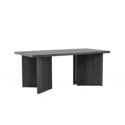 Bassholmen Spisebord 180 cm - Sort