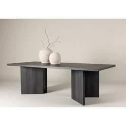 Bassholmen Spisebord 240 cm - Sort