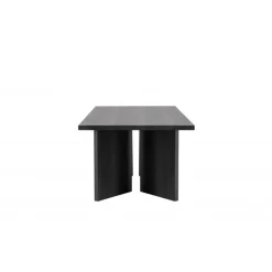 Bassholmen Spisebord 240 cm - Sort
