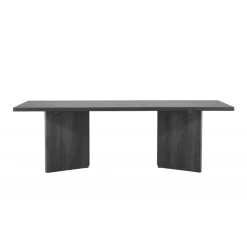 Bassholmen Spisebord 240 cm - Sort