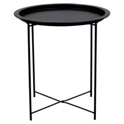 Bastia Hjørnebord Sort