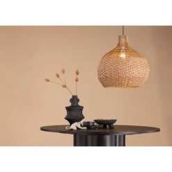 Bastia Loftslampe - Natur og Hvid