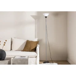 Batang Belysning - Sort og Lavender og - Hvid