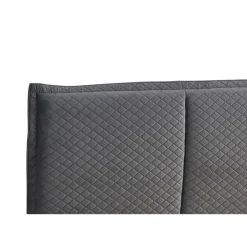 BECKY 160x200 seng med skuffer til opbevaring - LyseGrå