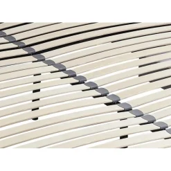 BECKY 160x200 seng med skuffer til opbevaring - LyseGrå