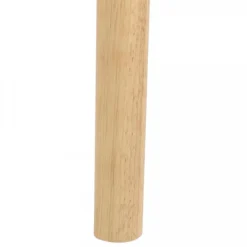 Belina Spisebord 170-270 cm inkl. 2 Tillægsplader – Hvid/Eg