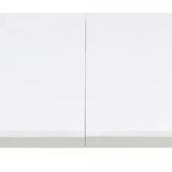 Belina Spisebord 170-270 cm inkl. 2 Tillægsplader – Hvid/Eg