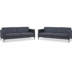 Bellahøj 3+3 Personers sofasæt - Navyblå