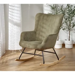 BELMIRO gyngestol, olivengrøn