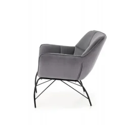 BELTON Hvilestol - Grå