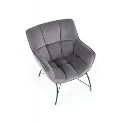 BELTON Hvilestol - Grå