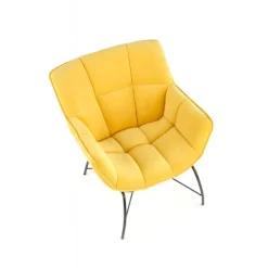 BELTON Hvilestol - gul