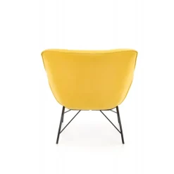 BELTON Hvilestol - gul