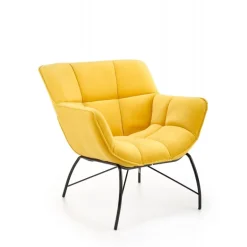 BELTON Hvilestol - gul