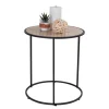 Bergamo Hjørnebord Black
