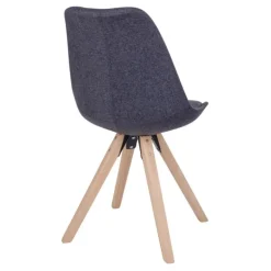 Bergen Spisebordsstol Grå