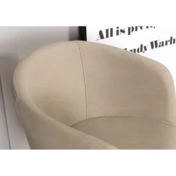 Berit Spisebordsstol - Beige og Sort