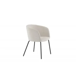 Berit Spisebordsstol - Beige og Sort