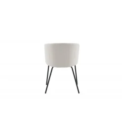 Berit Spisebordsstol - Beige og Sort