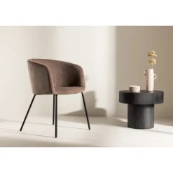 Berit Spisebordsstol - Brun