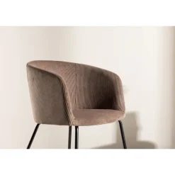 Berit Spisebordsstol - Brun