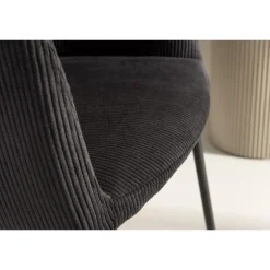 Berit Spisebordsstol - Sort