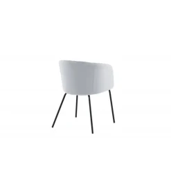 Berit Spisebordsstol - Sort og Grå