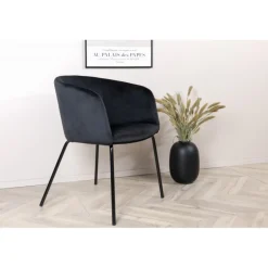 Berit Spisestol - Sort