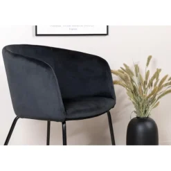 Berit Spisestol - Sort