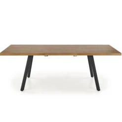 BERLIN Spisebord med indbygget butterfly 160cm kan udvides til 220cm - Honning Valnød