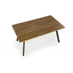 BERLIN Spisebord med indbygget butterfly 140cm kan udvides til 180cm - Honning Valnød