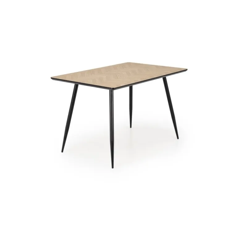 BERTO bord Naturlig / Sort