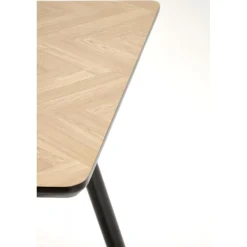 BERTO bord Naturlig / Sort