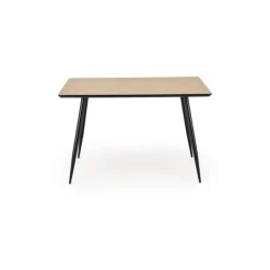 BERTO bord Naturlig / Sort