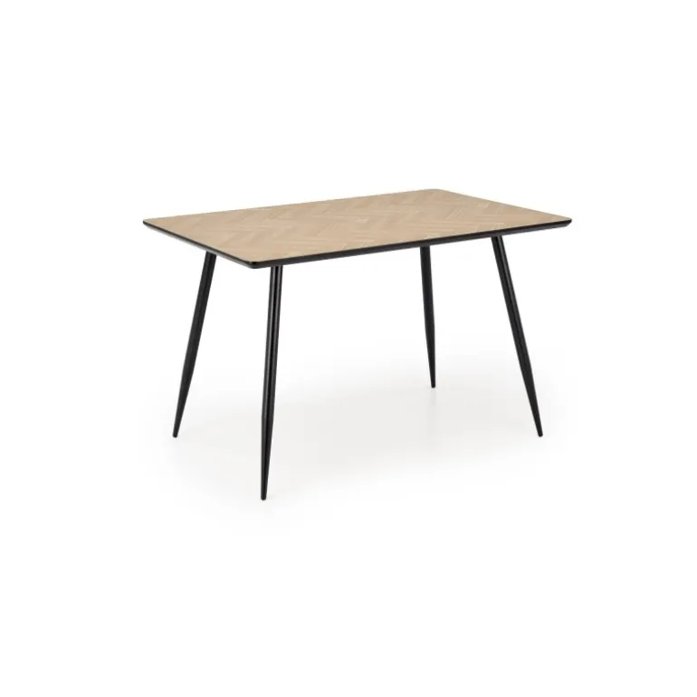 BERTO bord Naturlig / Sort