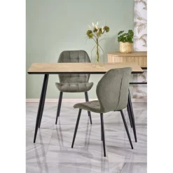 BERTO bord Naturlig / Sort