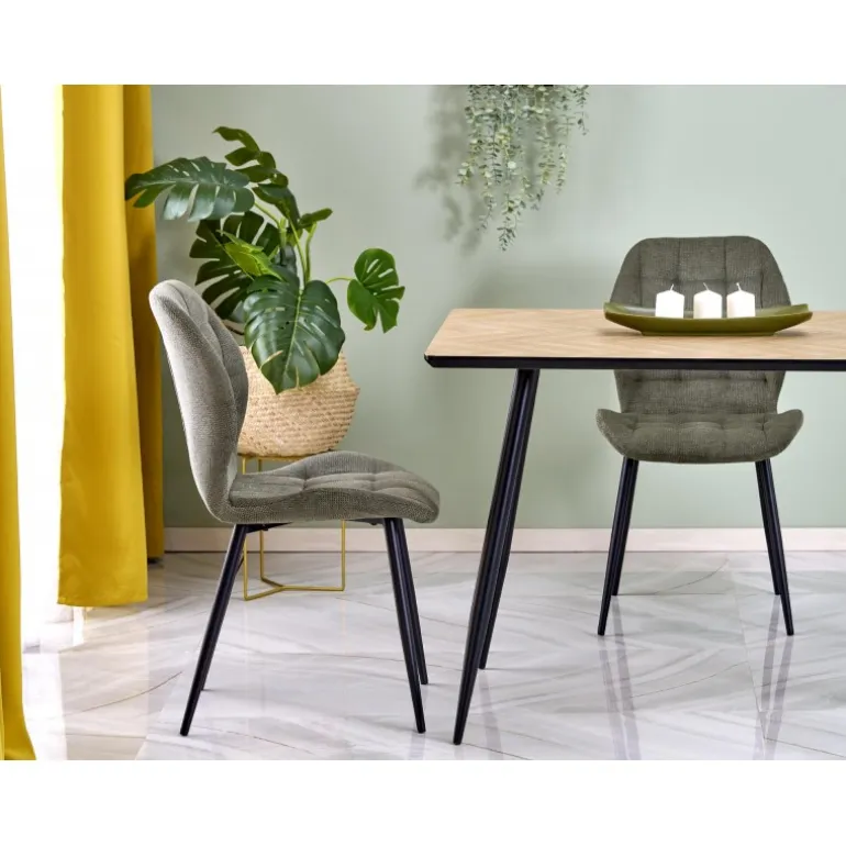 BERTO bord Naturlig / Sort