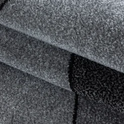 Beta Kortluvet Tæppeløber Geometrisk - Grå