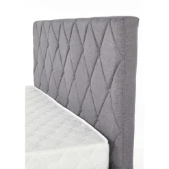 BETINIA 160x200 seng med skuffer til opbevaring - Grå