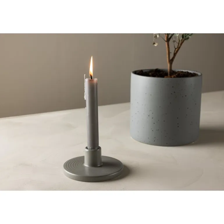 Bette Lysestage - Grå