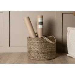 Bhopal Dekorationskurv - Sort