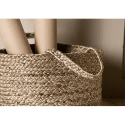 Bhopal Dekorationskurv - Sort