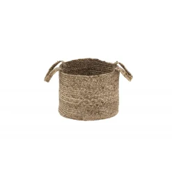 Bhopal Dekorationskurv - Sort