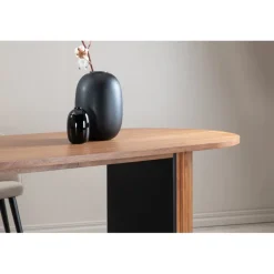 Bianca Ovalt spisebord - Natur