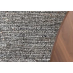 Bianca Ovalt spisebord - Natur