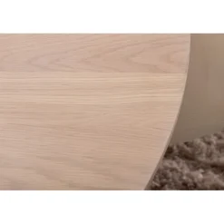 Bianca Rundt Spisebordssæt - Beige og Sort