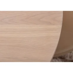 Bianca Rundt Spisestuesæt - Sort