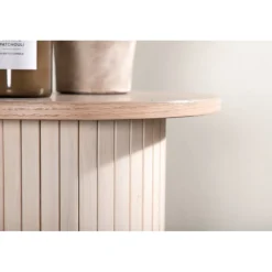 Bianca Sidebord - Hvid