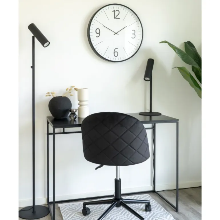 Biel Vægur - Vægur i sort og hvid