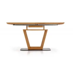 BLACKY Spisebord med udtræk